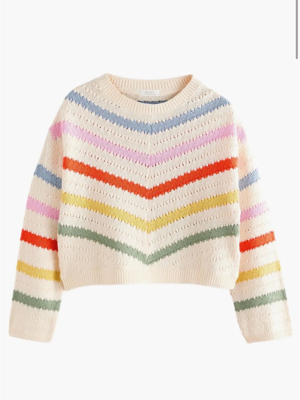 Timing Multicolor Sweater